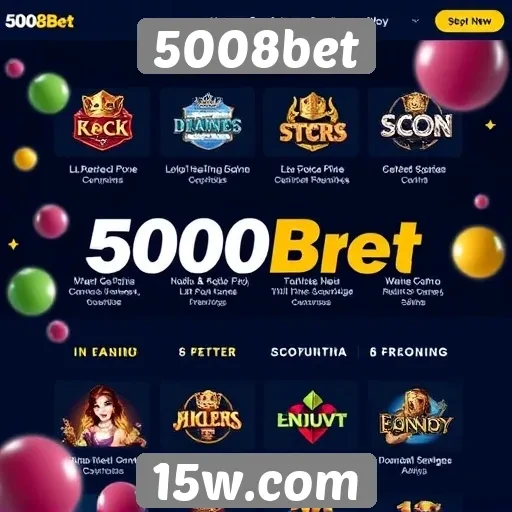 Benefícios de jogar na plataforma 5008bet