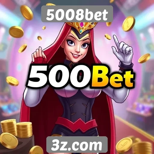 Plataforma 5008bet apresenta bônus atrativos para novos usuários