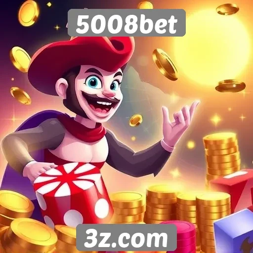 5008bet oferece diversidade de jogos online
