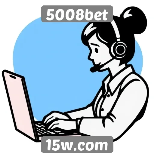 Suporte ao cliente eficiente no 5008bet