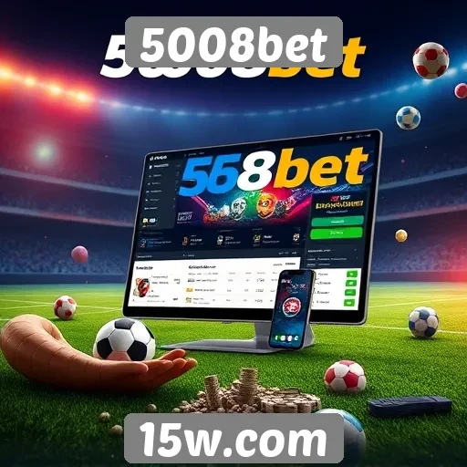 Impacto do 5008bet na indústria de apostas