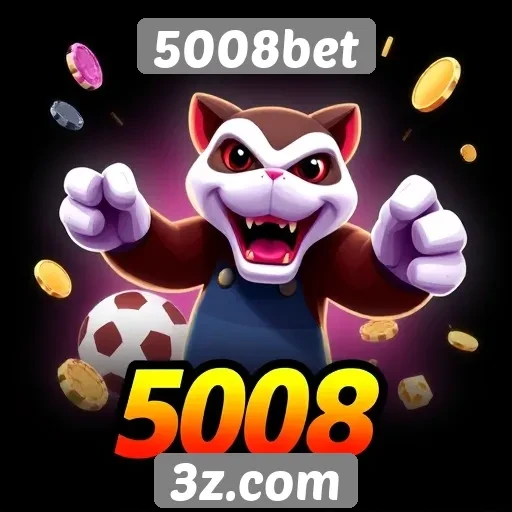 Principais jogos disponíveis na 5008bet