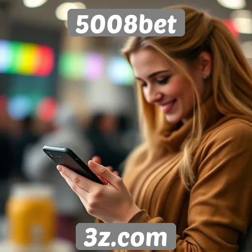 Acessibilidade do site 5008bet em dispositivos móveis