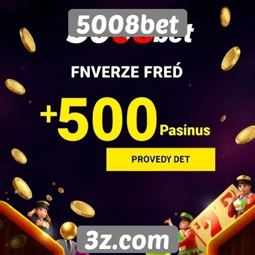 Promoções e bônus disponíveis no site 5008bet