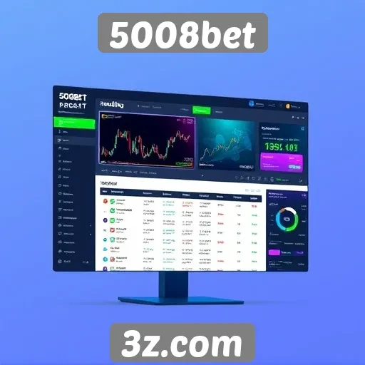 Experiência do usuário na interface do 5008bet